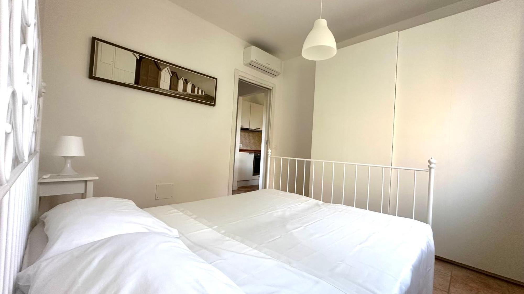N185 - Numana, Meraviglioso Trilocale Con Terrazzo E Piscina Exterior foto