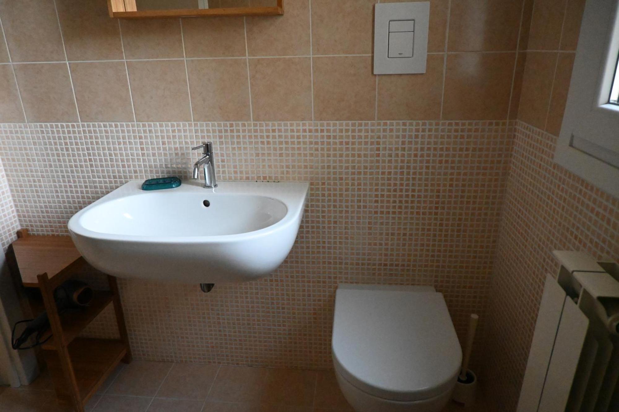 N185 - Numana, Meraviglioso Trilocale Con Terrazzo E Piscina Exterior foto