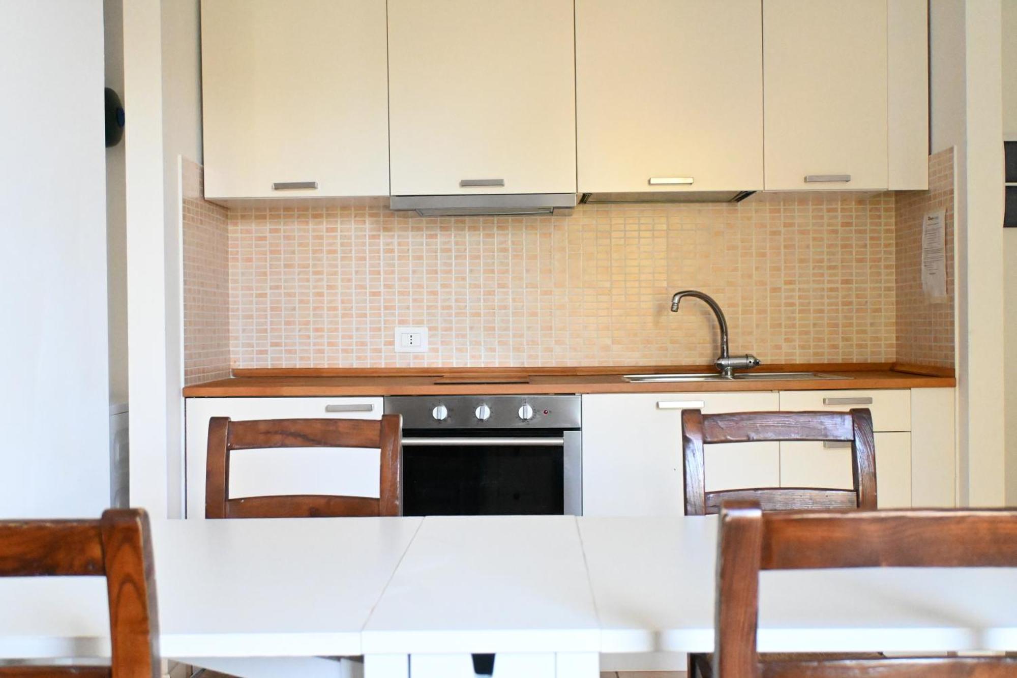 N185 - Numana, Meraviglioso Trilocale Con Terrazzo E Piscina Exterior foto